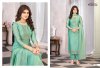 Surkhiyaah By Vishnu Salsa Embroidery Dress Material 